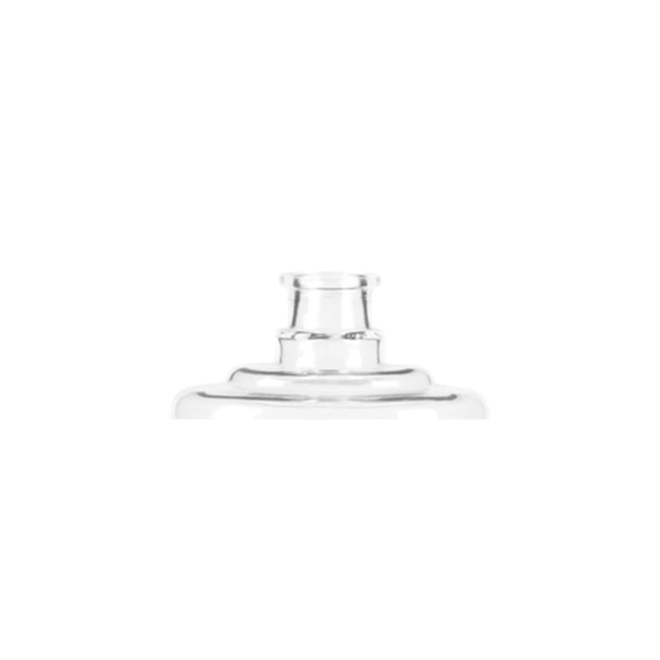 Embossing Logo Whiskey Glass Bottles 650ml