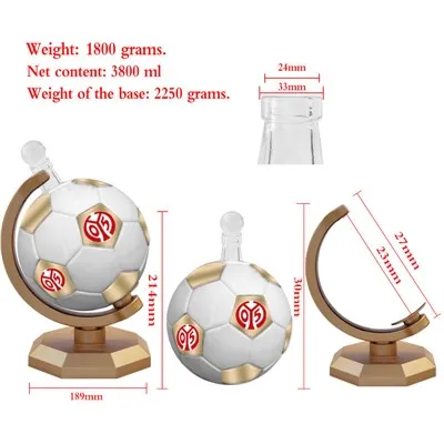 Buidéal Gloine Peile-chruthach